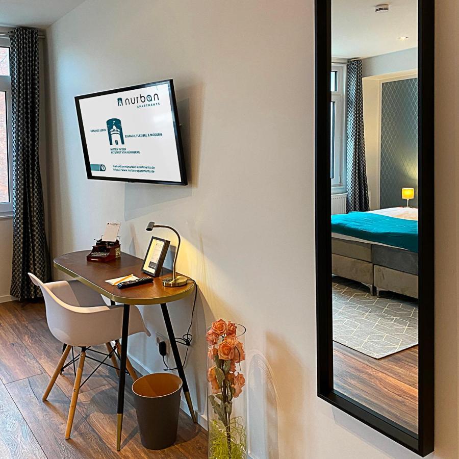 Nurban Apartments Oldtown (Adults Only) Nuremberg Bagian luar foto