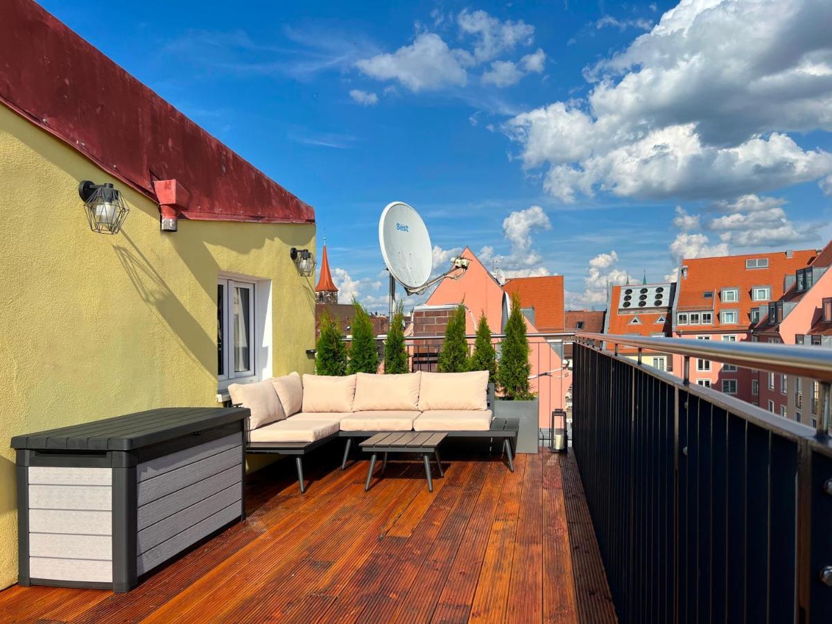 Nurban Apartments Oldtown (Adults Only) Nuremberg Bagian luar foto