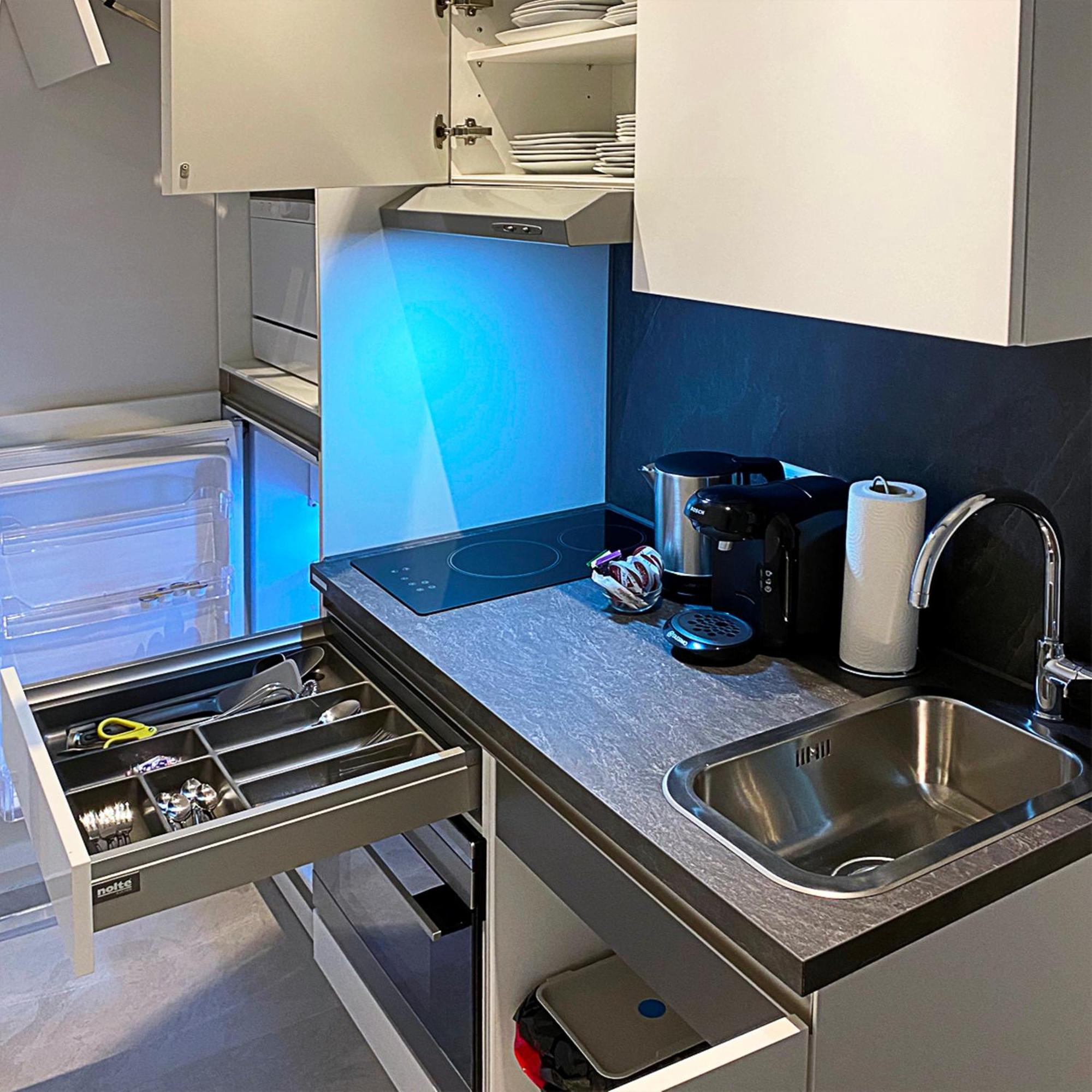 Nurban Apartments Oldtown (Adults Only) Nuremberg Ruang foto